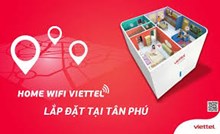 Lắp đặt wifi Viettel tại Quận Tân Phú